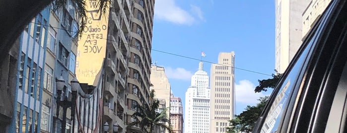 Centro de São Paulo is one of places.