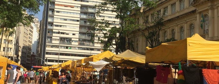 Feira de Artesanato is one of The 15 Best Arts and Crafts Stores in São Paulo.