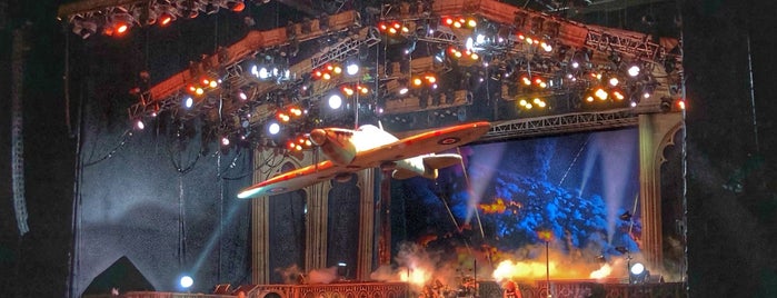 Iron Maiden - Legacy Of The Beast World Tour is one of Marlon'un Beğendiği Mekanlar.