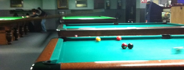 New Time Square Billiards is one of Sportan Venue List.