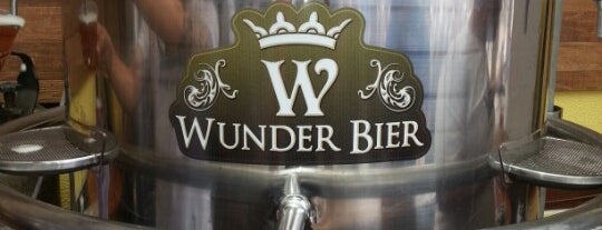 Wunder Bier is one of Lugares favoritos de Bruna.