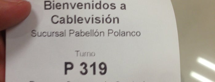 Cablevisión is one of Guide to Miguel Hidalgo's best spots.