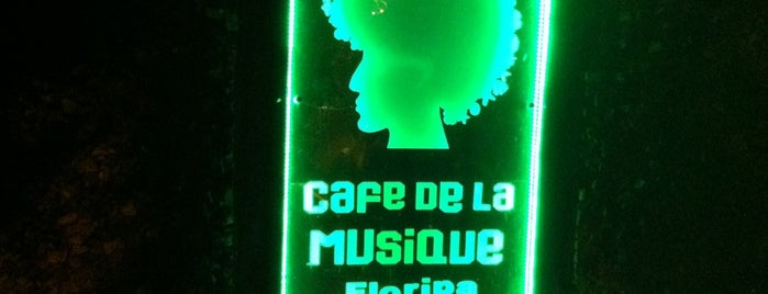 Café de La Musique is one of Best of Floripa.