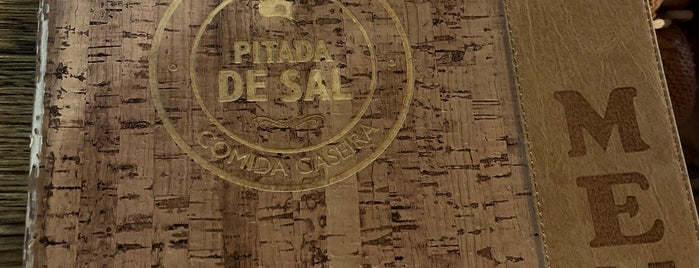 Pitada de Sal is one of New spots.