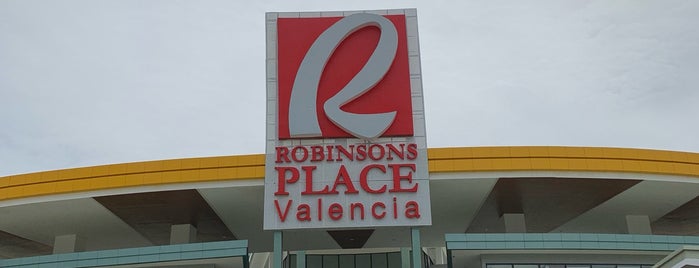 Robinsons Place Valencia is one of Robinsons Place Valencia.