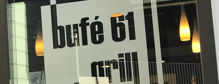 Bufé 61 Grill is one of restaurantes por visitar.