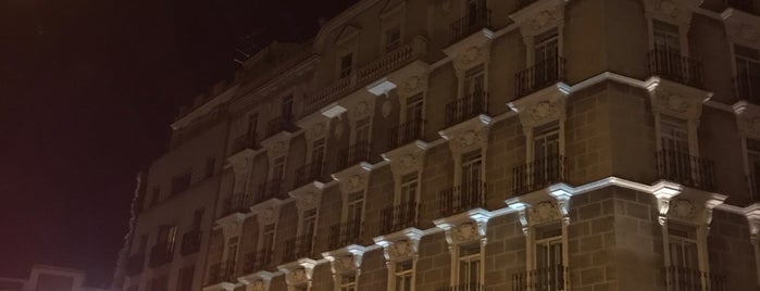 Hotel Mora is one of Madrid.