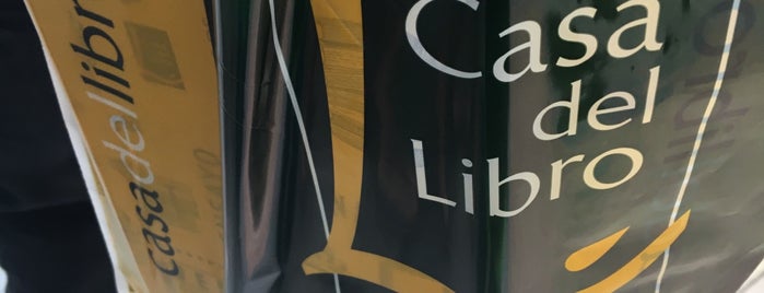 Casa del Libro is one of Librerías España.