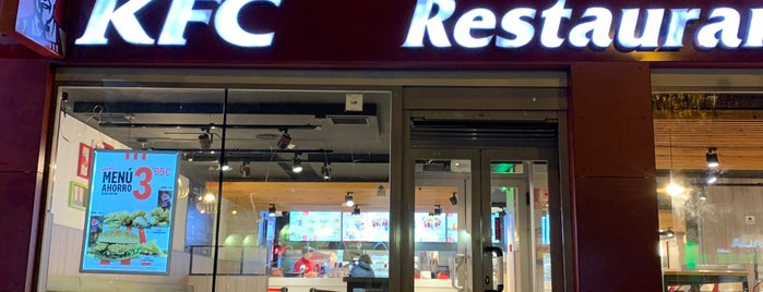 KFC is one of KFC España.