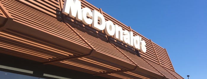 McDonald's is one of All-time favorites in Spain.