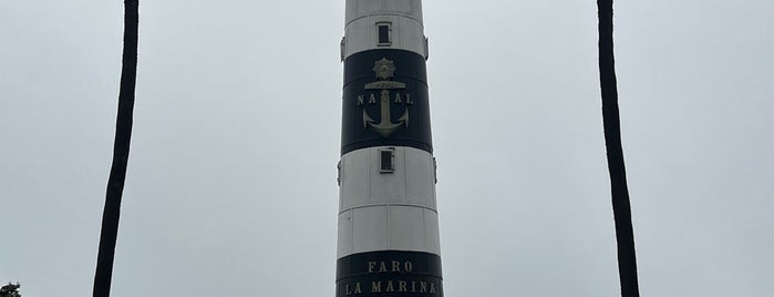 Faro de la Marina is one of LIMA.