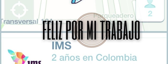 IMS Colombia is one of สถานที่ที่ Ana María ถูกใจ.