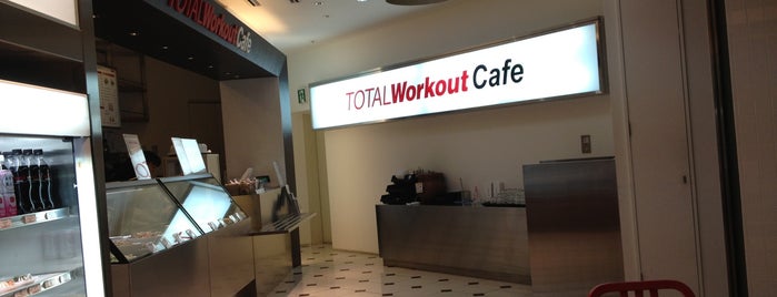 TOTAL FOODS is one of ごはんcafe.