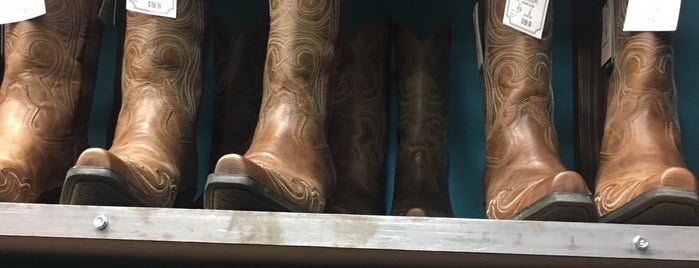 Cavendars Boot City is one of The 15 Best Clothing Stores in Houston.