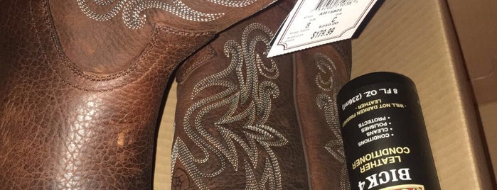 Cavender's Boot City #17 is one of The 11 Best Shoe Stores in Houston.