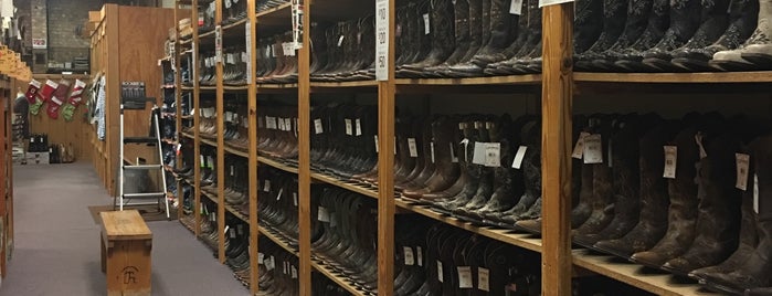Cavender's Boot City is one of Vlad’s Liked Places.