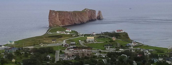 Percé is one of Canada.