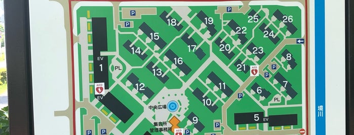 入船西エステート プリン公園 is one of 公園.