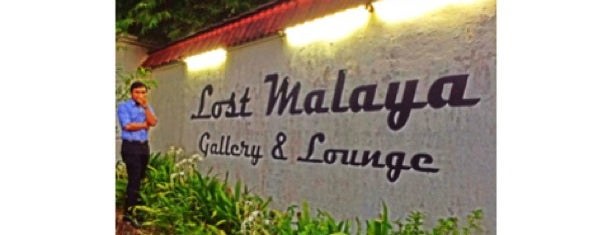 Lost Malaya Gallery & Lounge is one of Eat, chill & fun @ JB.