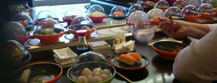 Okiru Running Sushi is one of Restaurants.
