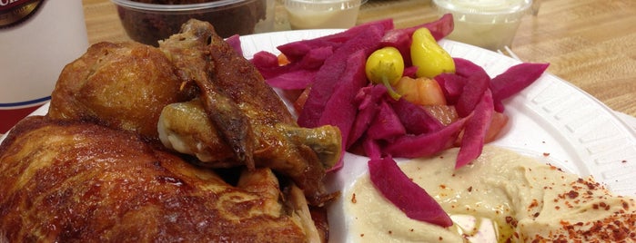 Zankou Chicken is one of 20 favorite restaurants.