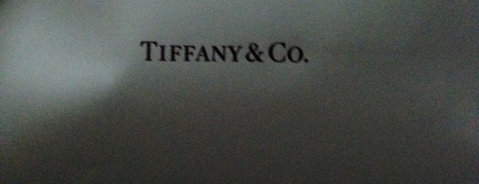 Tiffany & Co. is one of Keyvan : понравившиеся места.