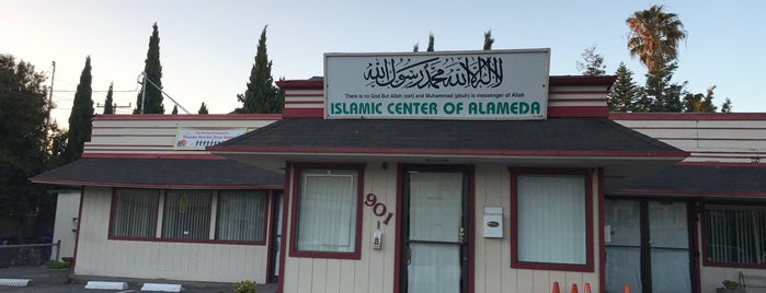 Islamic Center of Alameda is one of Islamic centres.