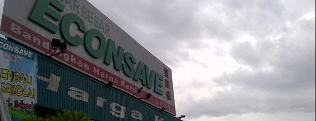 Econsave is one of Guide to Kajang's best spots..