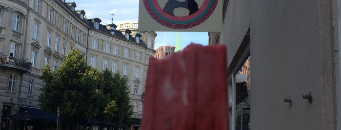 Nicecream is one of Gluten-free veggie Copenhagen.