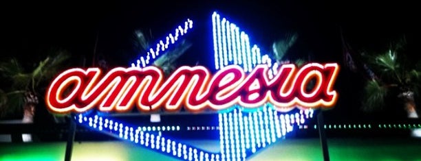 Amnesia Ibiza is one of Clubs.