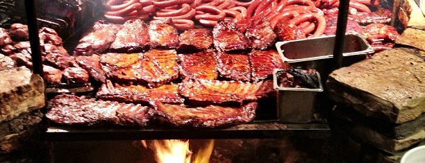 The Salt Lick is one of Texas.
