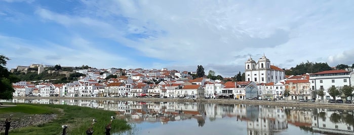 Ponte Alcácer Do Sal is one of Portugal Roadtrip 2017🇵🇹.