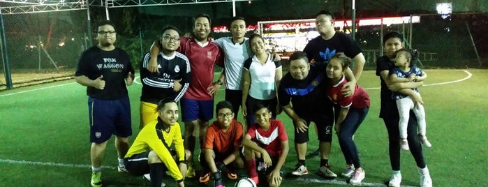 Futsal @ The Ark is one of Soccer Field Singapore.