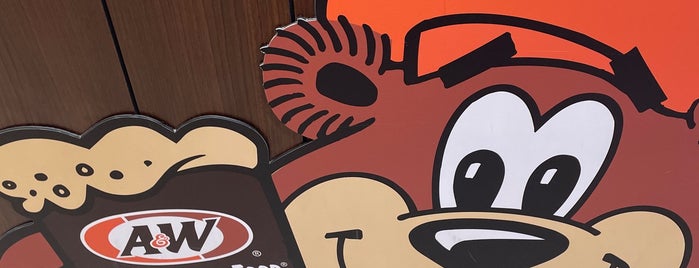A&W is one of Markさんのお気に入りスポット.