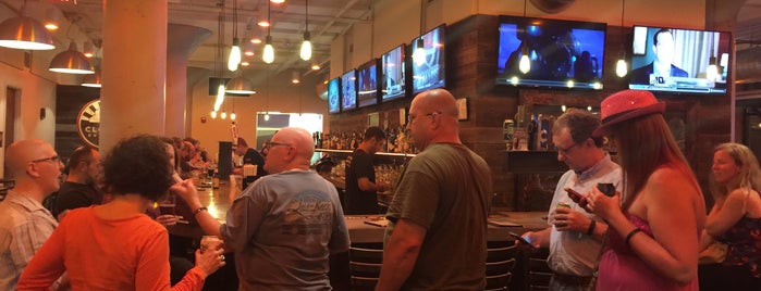 Clouds Brewing is one of Places to visit in Raleigh.