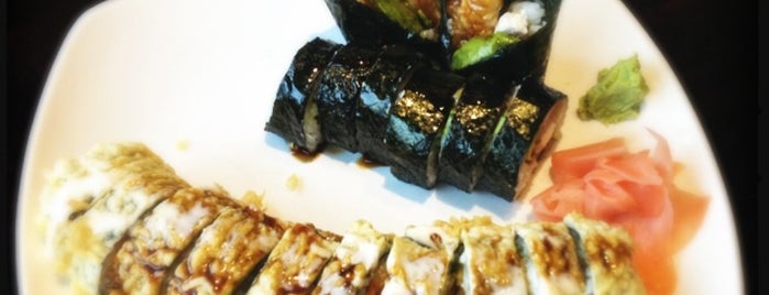 Sushi Iwa is one of Locais curtidos por Jason.