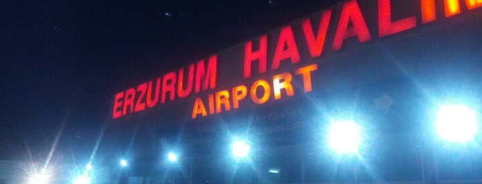 Erzurum Havalimanı (ERZ) is one of Havalimanları.