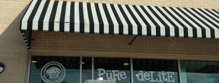 Pure DeLite Guilt-Free Cupcakery is one of vegan.