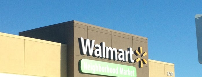Walmart Neighborhood Market is one of สถานที่ที่ Kamila ถูกใจ.