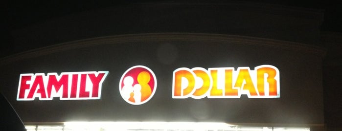 Family Dollar is one of Oscar'ın Beğendiği Mekanlar.