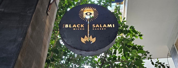 Black Salami is one of Gespeicherte Orte von Spiridoula.