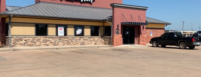 Pizza Hut is one of Altus Businesses.