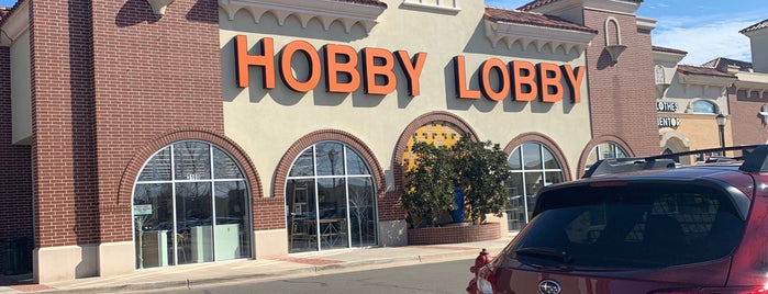 Hobby Lobby is one of OKC Faves.