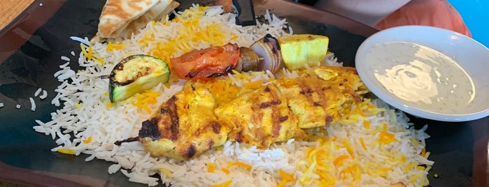 Basil Mediterranean Cafe is one of The 15 Best Places for Marinated Chicken in Oklahoma City.