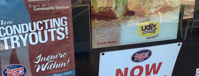 Jersey Mike's Subs is one of been.