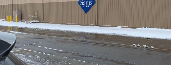 Sam's Club is one of favorite stores.