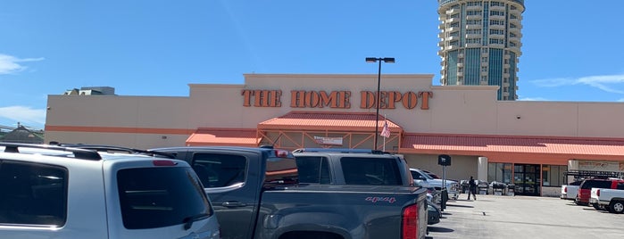The Home Depot is one of Trucking.