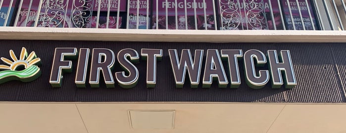 First Watch is one of สถานที่ที่ Amy ถูกใจ.