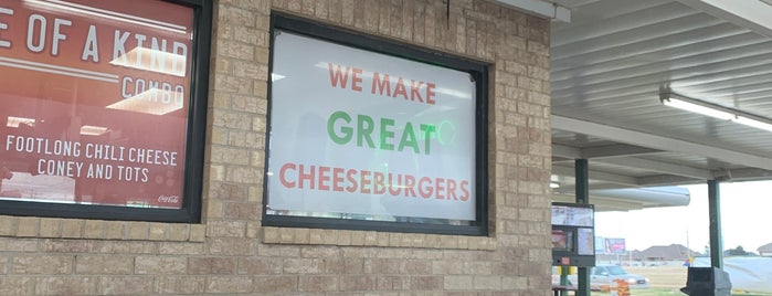 Sonic Drive-In is one of The 15 Best Places for Bacon Cheeseburger in Oklahoma City.