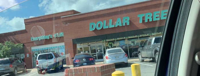 Dollar Tree is one of Top 10 favorites places in Norman, Oklahoma.